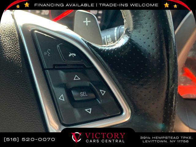 used 2021 Chevrolet Camaro car, priced at $28,395