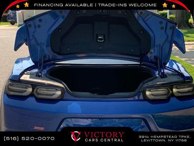 used 2021 Chevrolet Camaro car, priced at $28,395
