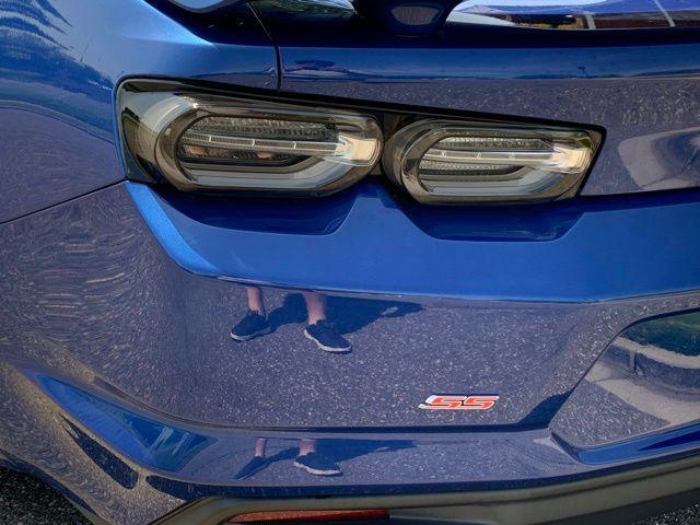 used 2021 Chevrolet Camaro car, priced at $30,595
