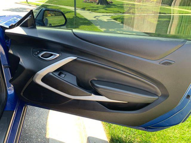 used 2021 Chevrolet Camaro car, priced at $30,595