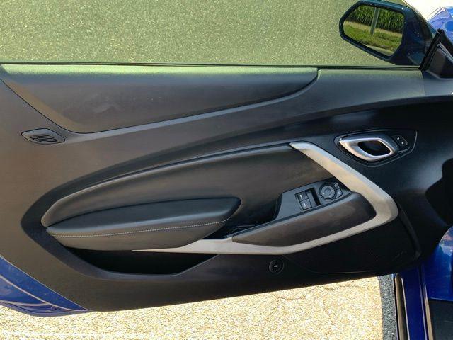 used 2021 Chevrolet Camaro car, priced at $30,595