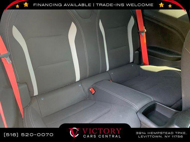 used 2021 Chevrolet Camaro car, priced at $28,395