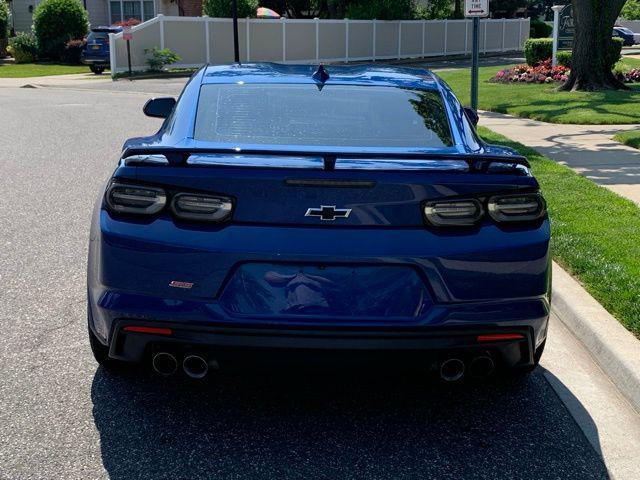 used 2021 Chevrolet Camaro car, priced at $30,595
