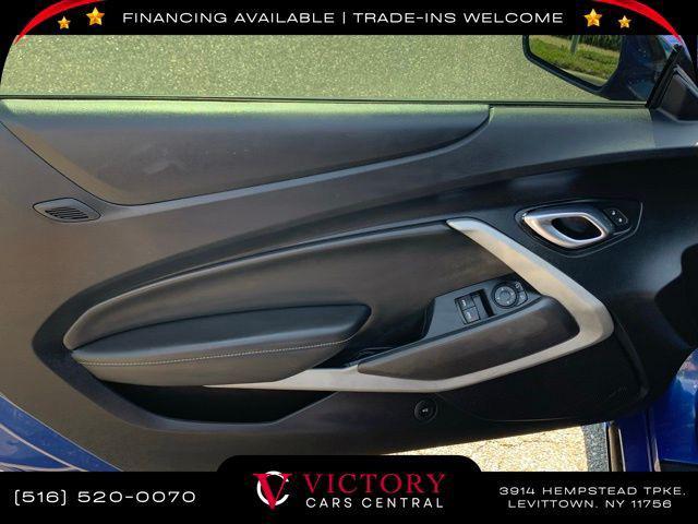 used 2021 Chevrolet Camaro car, priced at $28,395