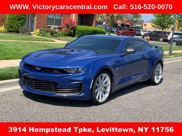 used 2021 Chevrolet Camaro car, priced at $30,645