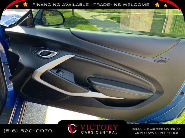 used 2021 Chevrolet Camaro car, priced at $28,395
