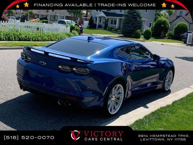 used 2021 Chevrolet Camaro car, priced at $28,395