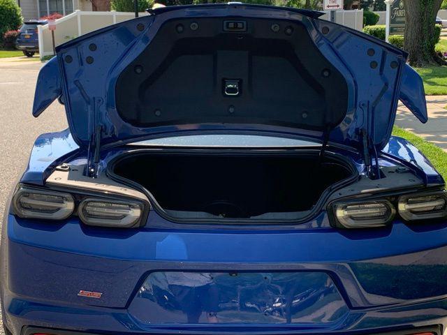 used 2021 Chevrolet Camaro car, priced at $30,595