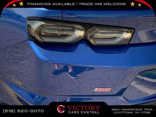 used 2021 Chevrolet Camaro car, priced at $28,395