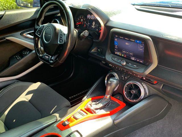 used 2021 Chevrolet Camaro car, priced at $30,595