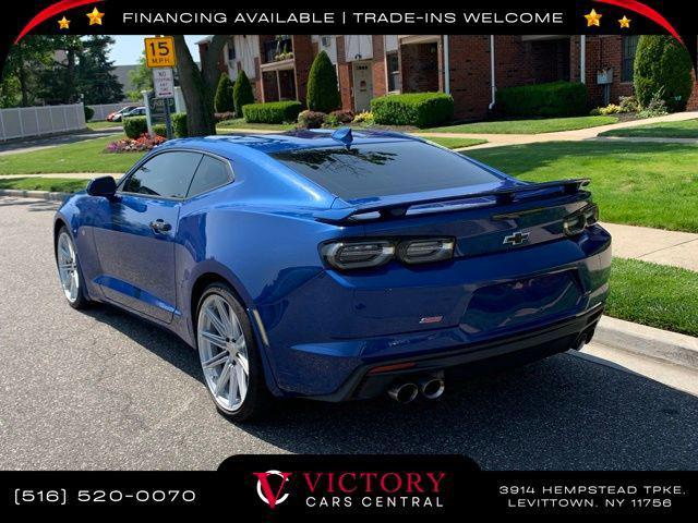 used 2021 Chevrolet Camaro car, priced at $28,395