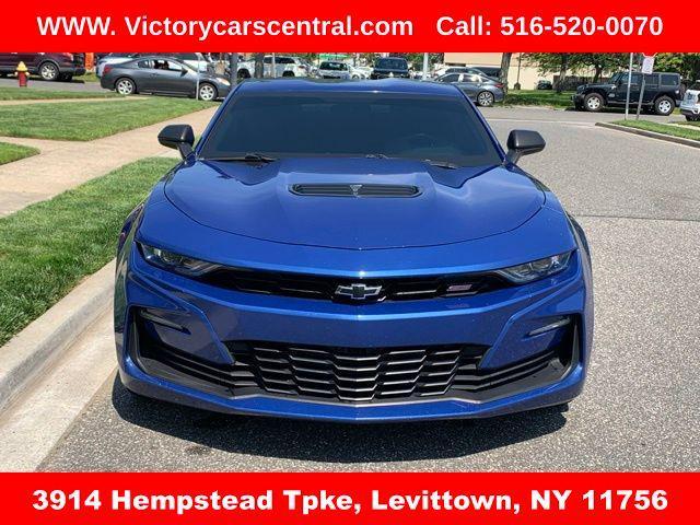 used 2021 Chevrolet Camaro car, priced at $30,595