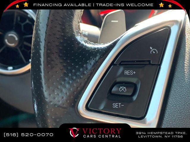 used 2021 Chevrolet Camaro car, priced at $28,395