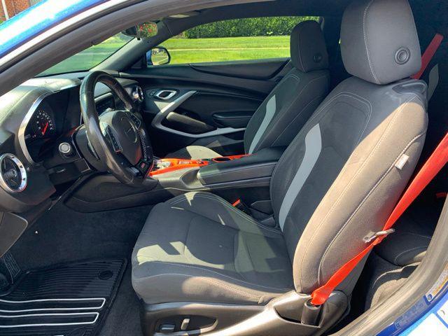 used 2021 Chevrolet Camaro car, priced at $30,595