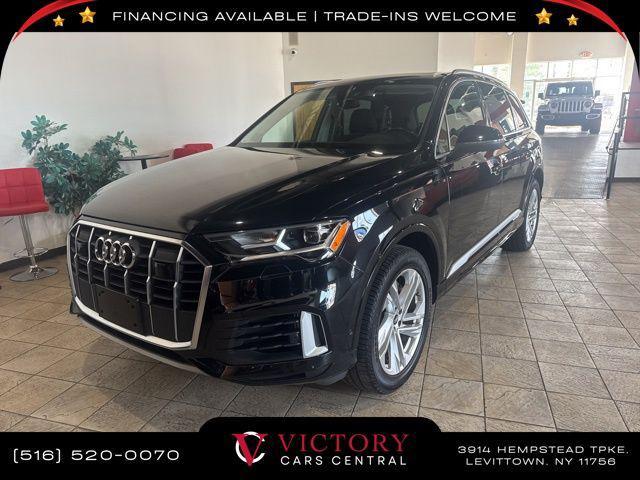 used 2022 Audi Q7 car, priced at $28,795