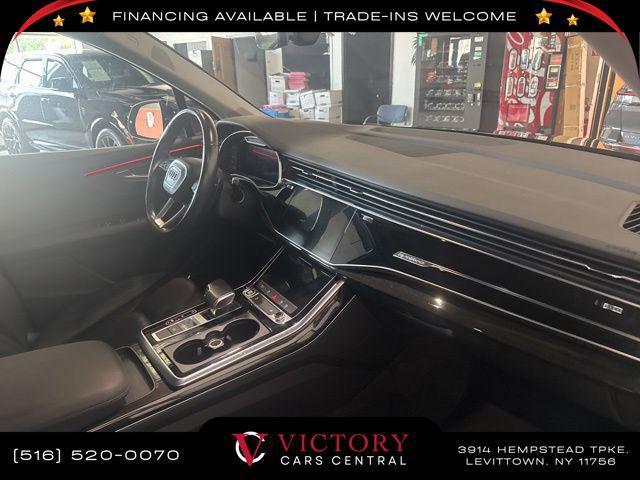 used 2022 Audi Q7 car, priced at $28,795