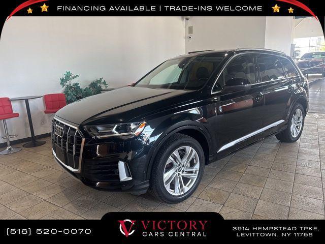 used 2022 Audi Q7 car, priced at $28,795