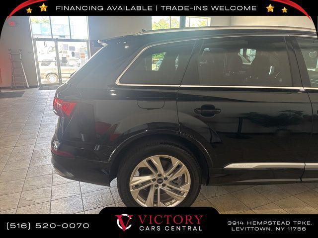 used 2022 Audi Q7 car, priced at $28,795