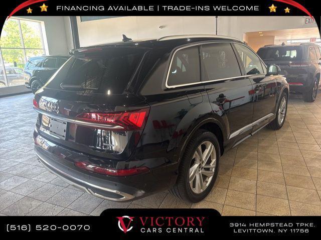 used 2022 Audi Q7 car, priced at $28,795