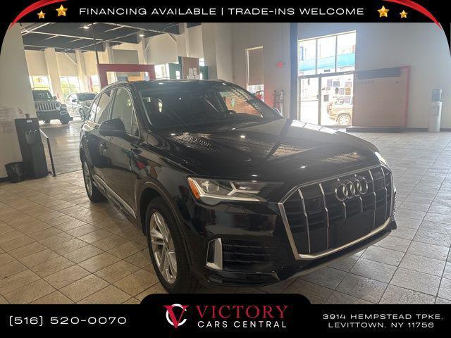 used 2022 Audi Q7 car, priced at $28,795