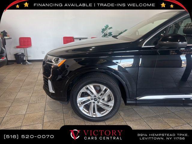 used 2022 Audi Q7 car, priced at $28,795