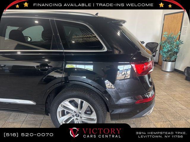 used 2022 Audi Q7 car, priced at $28,795