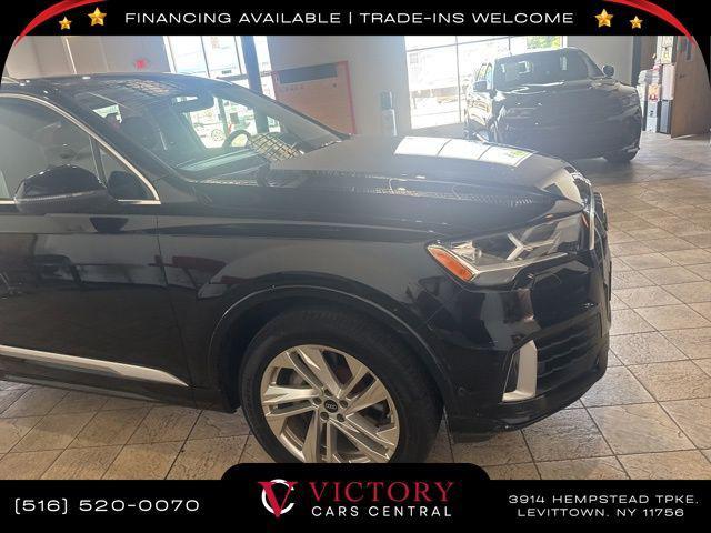 used 2022 Audi Q7 car, priced at $28,795