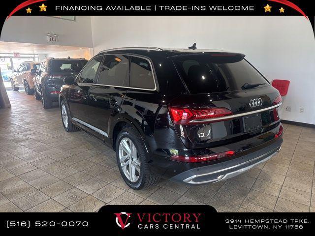 used 2022 Audi Q7 car, priced at $28,795
