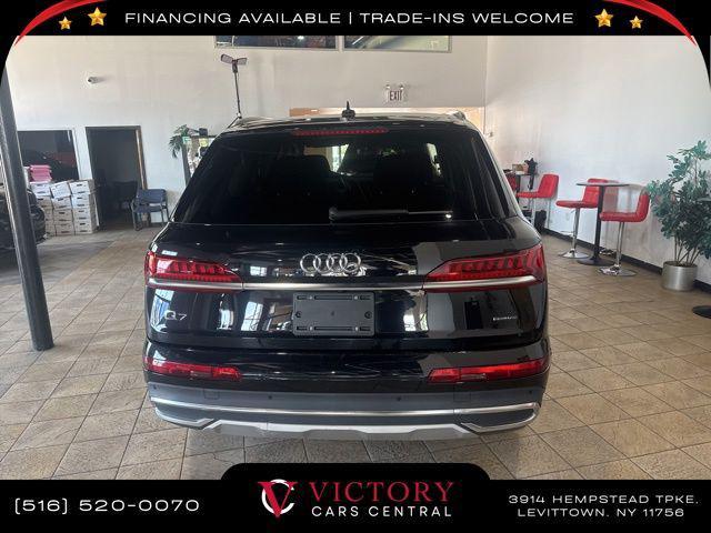 used 2022 Audi Q7 car, priced at $28,795