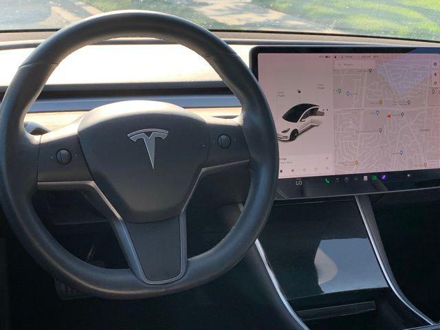 used 2019 Tesla Model 3 car, priced at $15,495