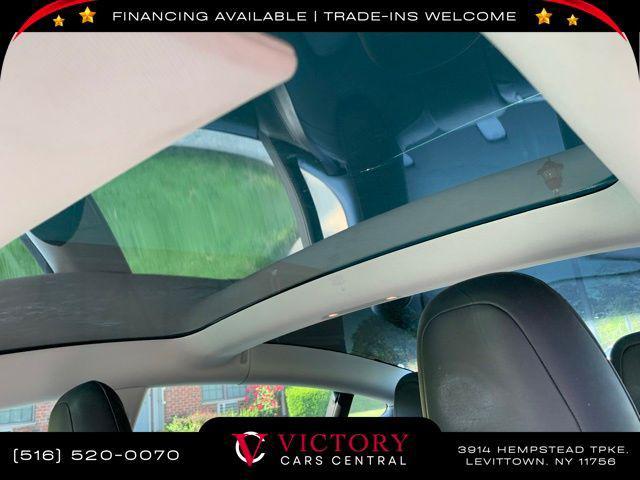 used 2019 Tesla Model 3 car, priced at $16,695