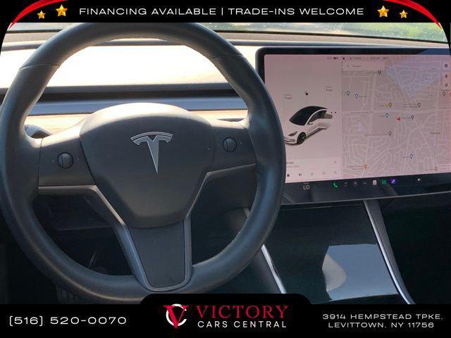 used 2019 Tesla Model 3 car, priced at $16,695