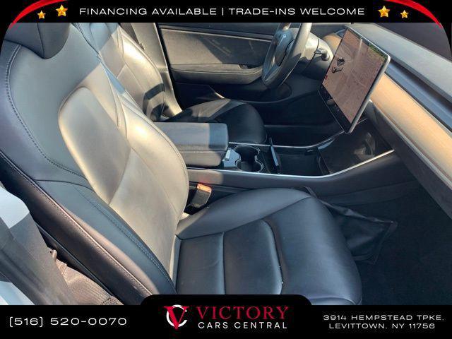 used 2019 Tesla Model 3 car, priced at $16,695