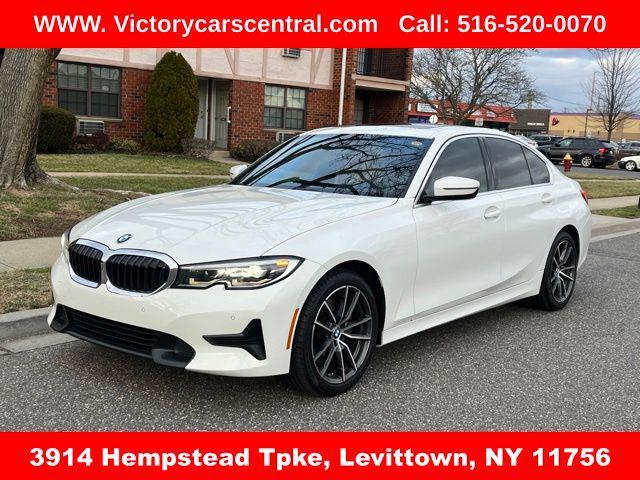 used 2020 BMW 330 car, priced at $17,995