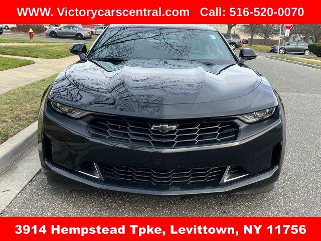 used 2022 Chevrolet Camaro car, priced at $19,249