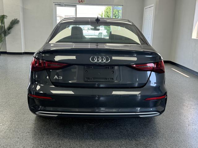 used 2022 Audi A3 car, priced at $20,595