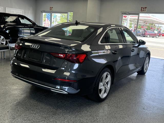 used 2022 Audi A3 car, priced at $20,595