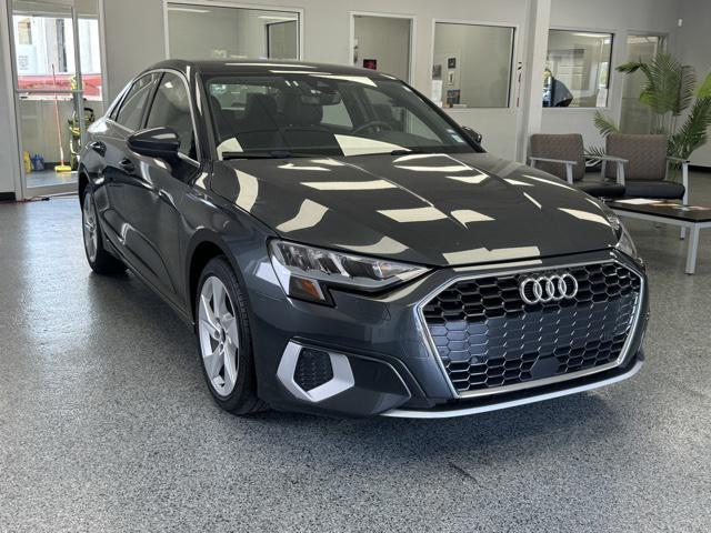 used 2022 Audi A3 car, priced at $20,595