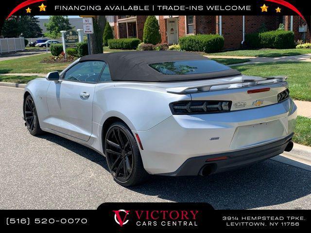 used 2017 Chevrolet Camaro car, priced at $20,995