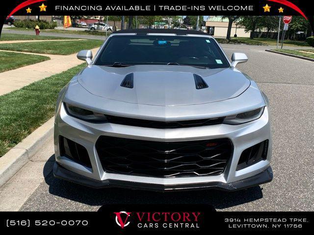 used 2017 Chevrolet Camaro car, priced at $20,995
