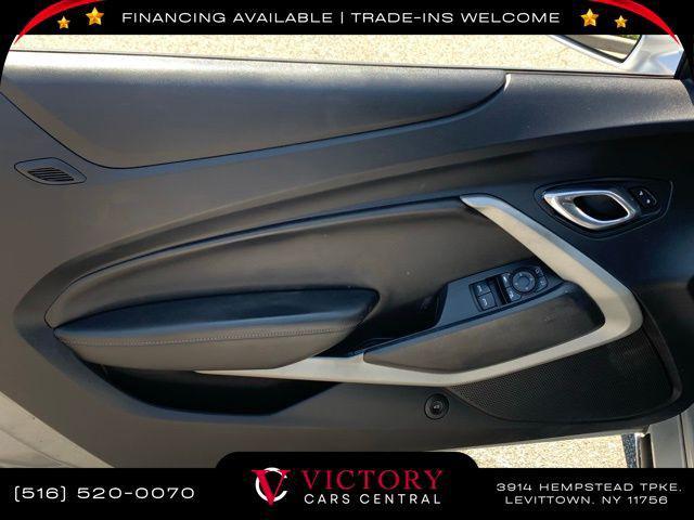 used 2017 Chevrolet Camaro car, priced at $20,995