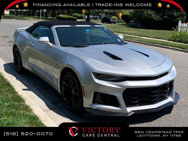 used 2017 Chevrolet Camaro car, priced at $20,995
