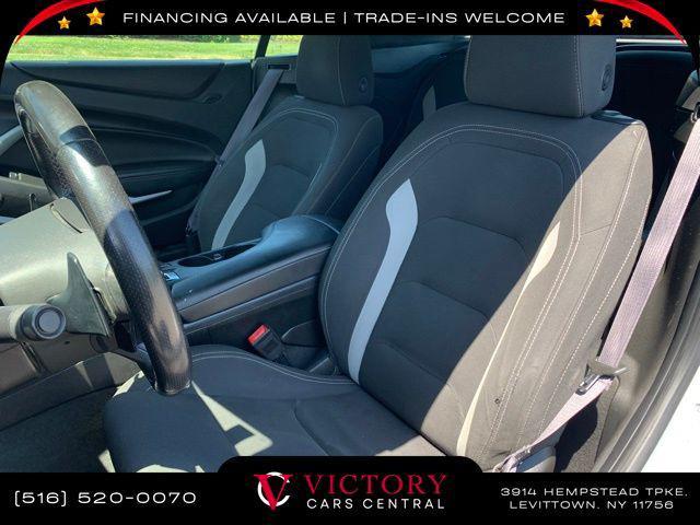 used 2017 Chevrolet Camaro car, priced at $20,995