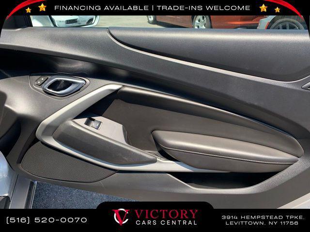 used 2017 Chevrolet Camaro car, priced at $20,995