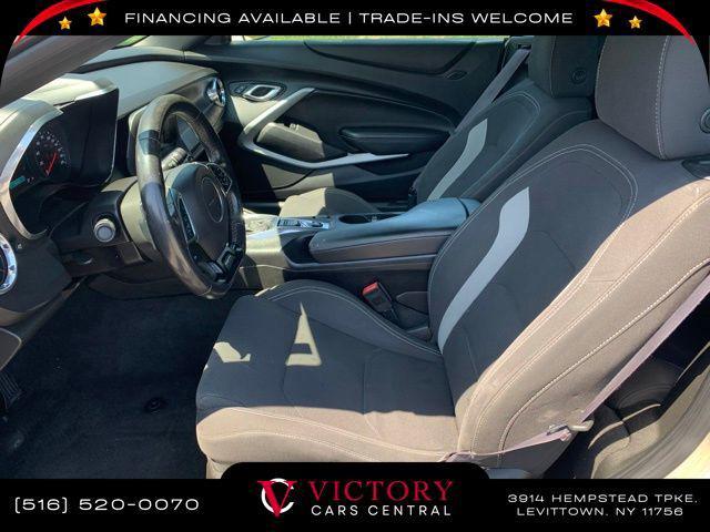 used 2017 Chevrolet Camaro car, priced at $20,995