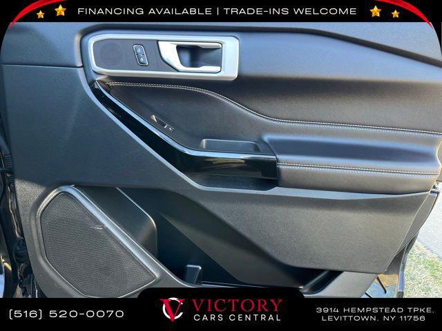 used 2021 Ford Explorer car, priced at $26,995
