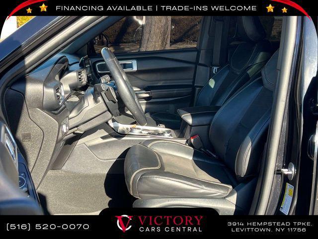 used 2021 Ford Explorer car, priced at $26,995