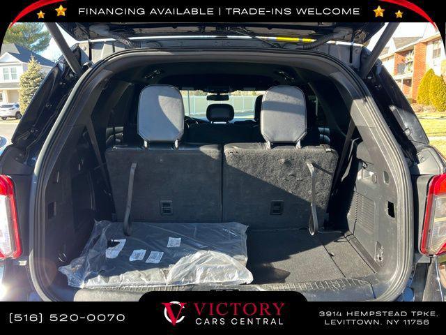 used 2021 Ford Explorer car, priced at $26,995