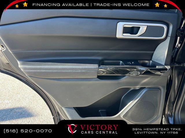 used 2021 Ford Explorer car, priced at $26,995