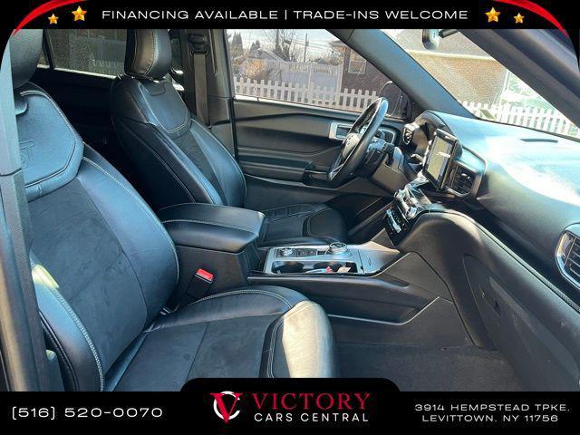 used 2021 Ford Explorer car, priced at $26,995